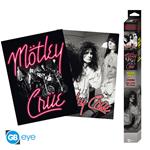 Motley Crue: GB Eye - Neon And Straightjackets (Set 2 Chibi Posters 52X38 Cm)