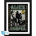 Alice Cooper: Gb Eye - School''S Out Tour (Framed Print 30X40 / Stampa In Cornice)