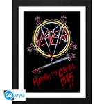 Slayer: Gb Eye - Haunting The Chapel (Framed Print 30X40 / Stampa In Cornice)