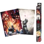 Fullmetal Alchemist: GB Eye - Series 1 (Set 2 Chibi Posters 52X38)