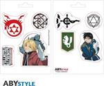 Fullmetal Alchemist: ABYstyle - Alchemists (Stickers 16X11Cm 2 Sheets)