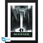 Matrix: GB Eye - The Matrix (Stampa In Cornice 30X40 Cm)