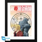 Fullmetal Alchemist: GB Eye - Elric Brothers (Stampa In Cornice 30X40 Cm)