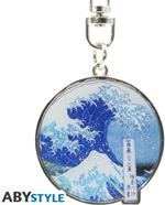 Hokusai: ABYstyle - Great Wave (Keychain / Porrtachiavi)