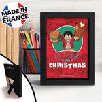 One Piece: The Good Gift - All I Want For Christmas (Kraft Frame / Stampa In Cornice)