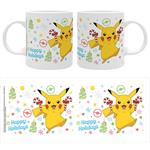 Tazza Pokemon Pikachu Natale