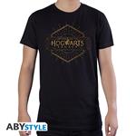 Black T-Shirt Unisex Tg. XS Harry Potter: Hogwarts Legacy