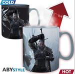 Witcher (The): ABYstyle - Geralt & Ciri (Mug 460 Ml / Tazza)