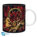 Slayer: Gb Eye - Hell Awaits (Mug 320 Ml / Tazza)