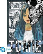 Junji Ito: GB Eye - Tomie (Poster 91.5X61 Cm)