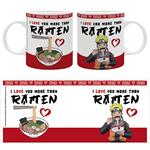 Tazza Naruto I Love You More Than Ramen