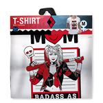 Dc Comics: Mom Badass As Harley Quinn - Woman White T-Shirt