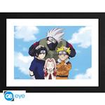 Naruto: GB Eye - Photo Team 7 (Stampa In Cornice 30X40 Cm)