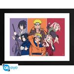 Naruto Shippuden: GB Eye - Adults And Children (Stampa In Cornice 30X40 Cm)