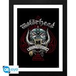 Motorhead: GB Eye - Pig Tattoo (Stampa In Cornice 30X40 Cm)