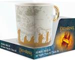 Tazza 3D Il Signore degli Anelli Fellowship of the Ring