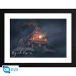 Harry Potter: GB Eye - Hogwarts Express (Stampa In Cornice 30X40 Cm)