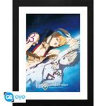 Fate/Grand Order: Gb Eye - Gilgamesh (Stampa In Cornice 30X40 Cm)