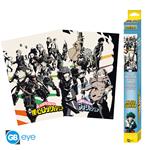 My Hero Academia: Gb Eye - Heroes/Villains (Set 2 Chibi Posters 52X38)