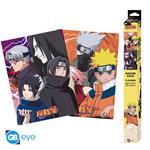 Naruto: GB Eye - Konoha Ninjas & Deserters (Set 2 Chibi Posters 52X38 Cm)