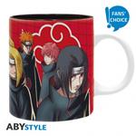 Naruto Shippuden: ABYstyle - Artwork Akatsuki (Mug 320Ml / Tazza)