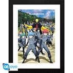 Assassination Classroom: Gb Eye - 3-E Class (Stampa In Cornice 30X40 Cm)