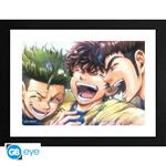 Ao Ashi: Gb Eye - Victory (Framed Print 30X40 / Stampa In Cornice)