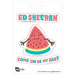 Ed Sheeran - Stickers: 