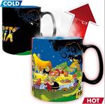 Asterix: The Good Gift - Banquet (Mug Heat Change 460 Ml / Tazza Termosensibile)