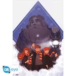 Harry Potter: GB Eye - Hagrid - Warner 100Th (Stampa In Cornice 91.5X61)