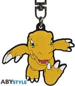 Digimon: ABYstyle - Agumon (Keychain / Portachiavi)