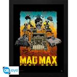 Mad Max: GB Eye - Fury Road - Warner 100Th (Stampa In Cornice 30X40)