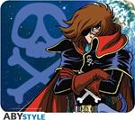 Albator: ABYstyle - Harlock & Emblem (Flexible Mousepad)