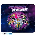 Teen Titans: ABYstyle - Powered By Radness (Flexible Mousepad / Tappetino Mouse)