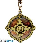 World Of Warcraft - Azeroth''s Compas (Moving Keychain / Portachiavi)