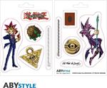 Yu-Gi-Oh!: ABYstyle - Yugi & Dark Magician (Stickers 16X11Cm 2 Sheets)