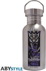 Transformers: ABYstyle - Peace Through Tyranny (Bottiglia Metallica / Canteen Steel Bottle)