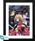 Shaman King - Framed Print Osore Mount (30X40)