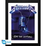 Metallica - Framed Print Ride The Lightning (30X40) X2