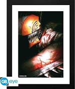 Chainsaw Man: Gb Eye - Chainsaw Man (Framed Print 30X40 / Stampa In Cornice)