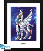 Saint Seiya - Framed Print Pegasus Cloth (30X40) X2