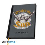 Dark Souls: ABYstyle - Pray The Sun (Notebook A5 / Quaderno)