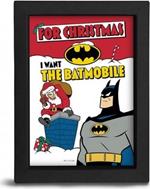 Dc Comics: The Good Gift - I Want The Batmobile (Kraft Frame)