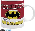 Dc Comics: The Good Gift - I Want The Batmobile (Mug 320 Ml / Tazza)