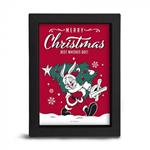 Looney Tunes: The Good Gift - Merry Christmas (Kraft Frame)