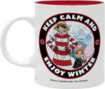 One Piece: The Good Gift - Keep Calm And Enjoy Winter (Mug 320 Ml / Tazza)