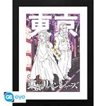 Tokyo Revengers - Framed Print Mikey & Draken (30X40) X2