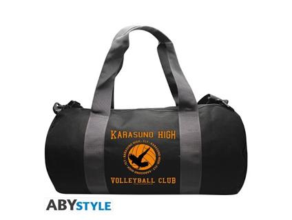 Haikyu!! - Borsa Sportiva "karasuno Volleyball Club" - Grey/black