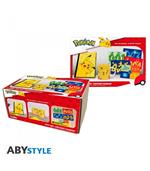 Gift Box Pokemon - Confezione Tazza 320 ml + Notebook A5 + Cartoline 