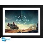 Starfield - Framed Print Landing (30X40) X2